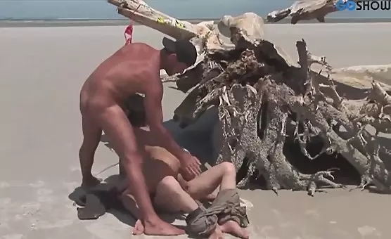 Beachside Threesome